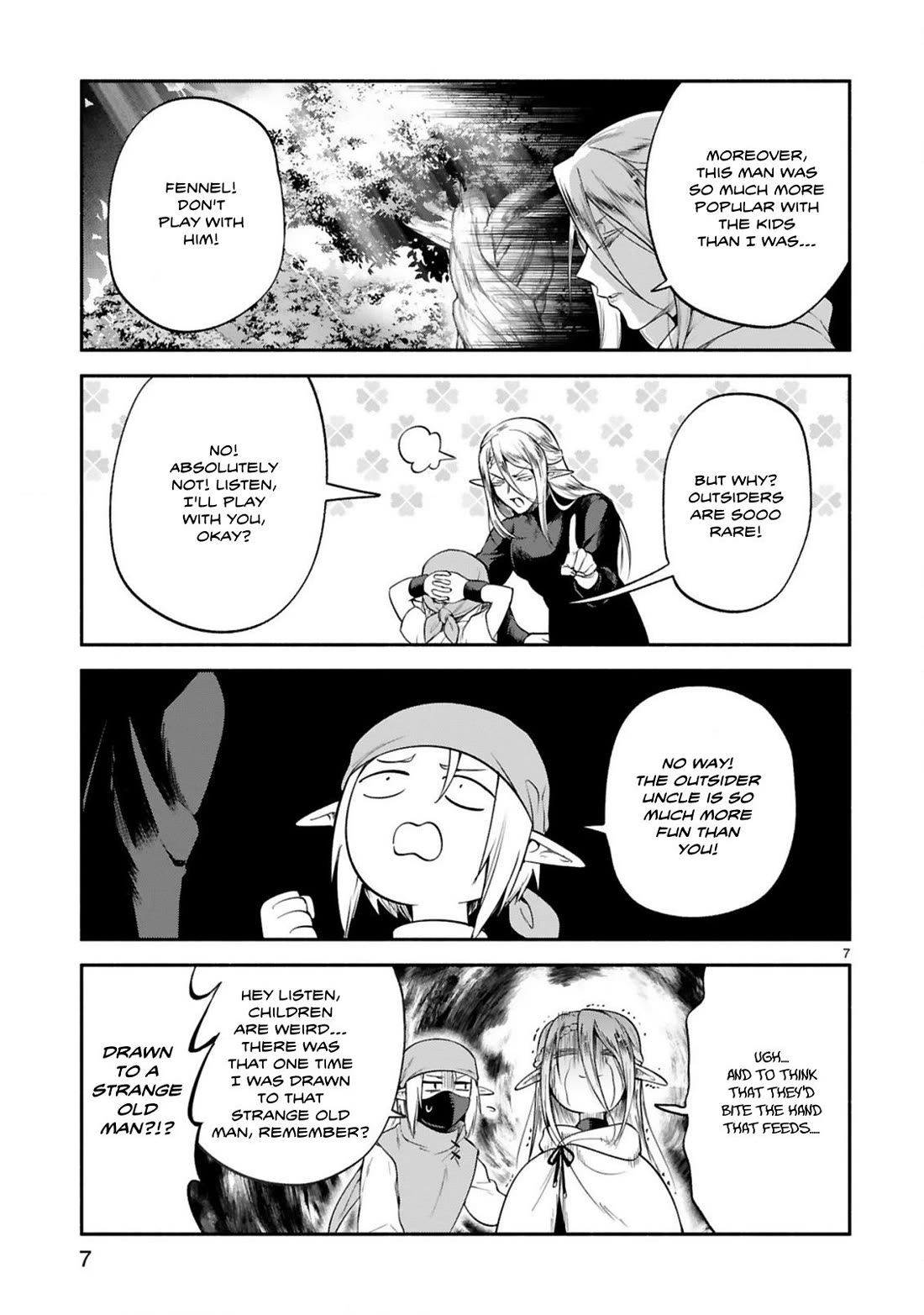 The Family Circumstances of the Unreliable Witch Chapter 43 page 7 - Chapter 43