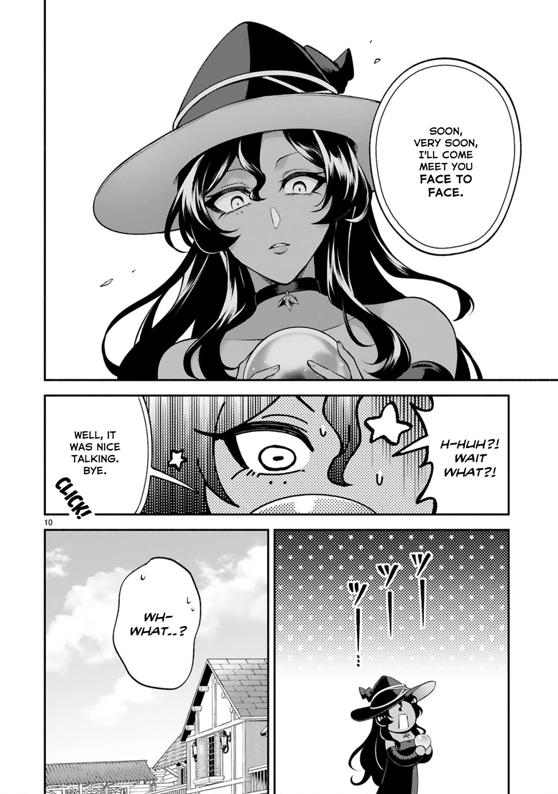 The Family Circumstances of the Unreliable Witch Chapter 44 page 10 - Chapter 44