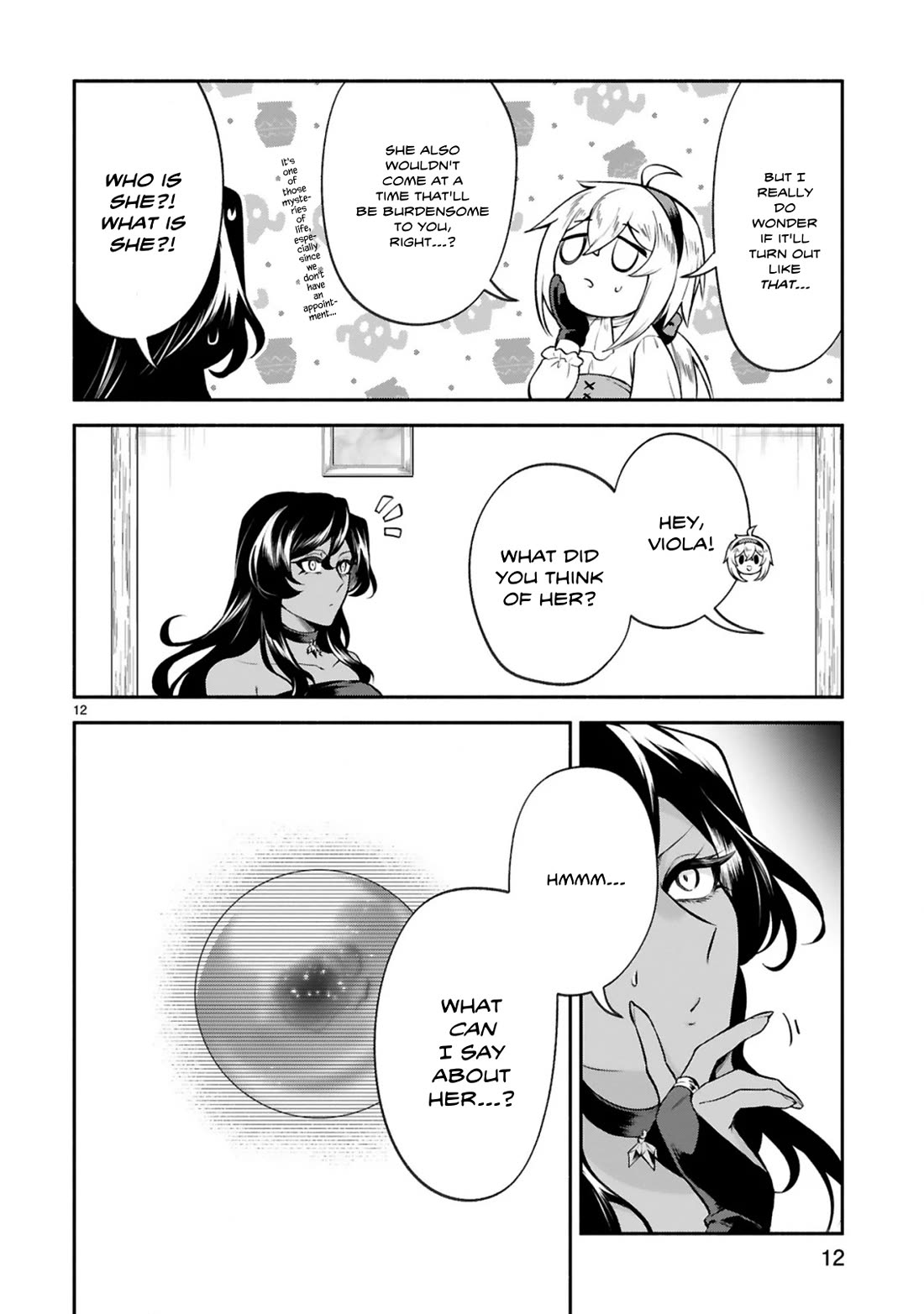 The Family Circumstances of the Unreliable Witch Chapter 44 page 12 - Chapter 44