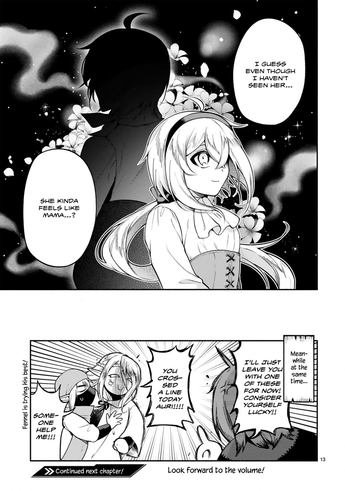 The Family Circumstances of the Unreliable Witch Chapter 44 page 13 - Chapter 44