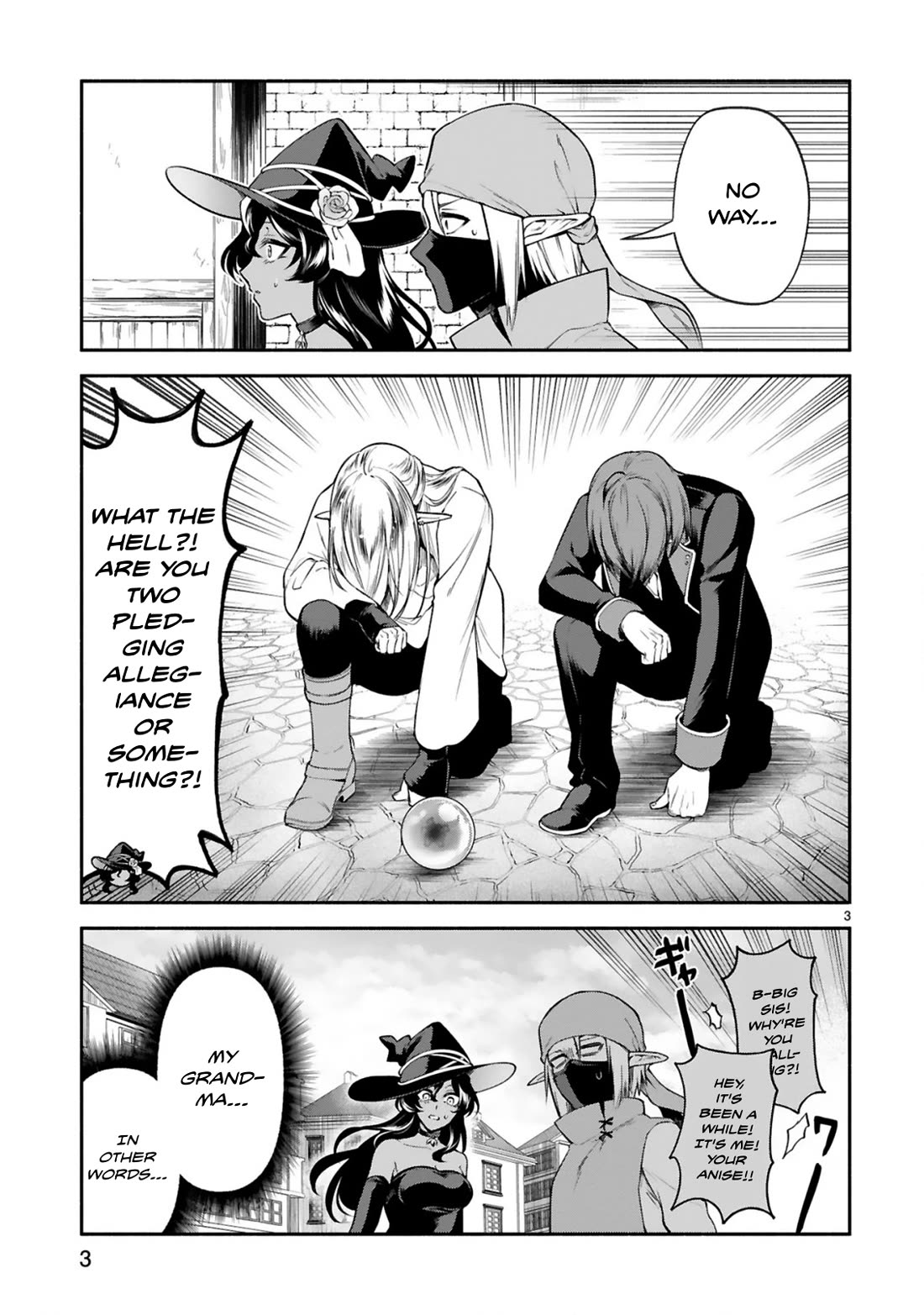 The Family Circumstances of the Unreliable Witch Chapter 44 page 3 - Chapter 44