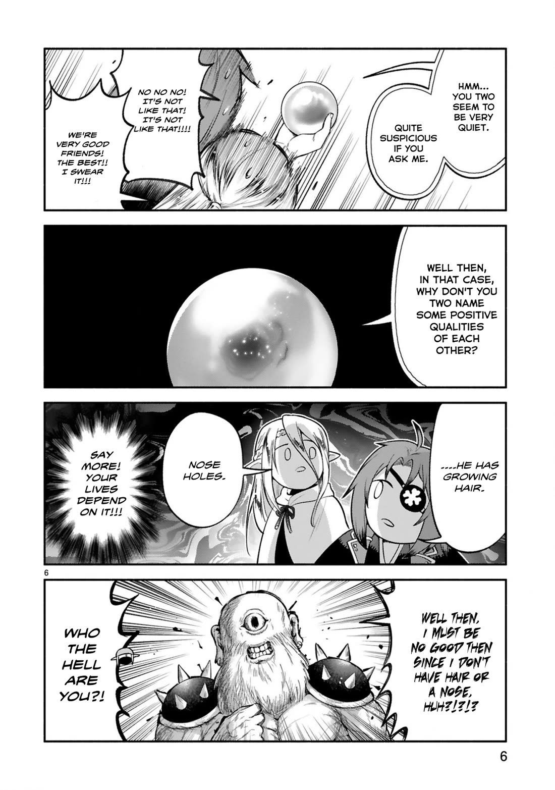 The Family Circumstances of the Unreliable Witch Chapter 44 page 6 - Chapter 44