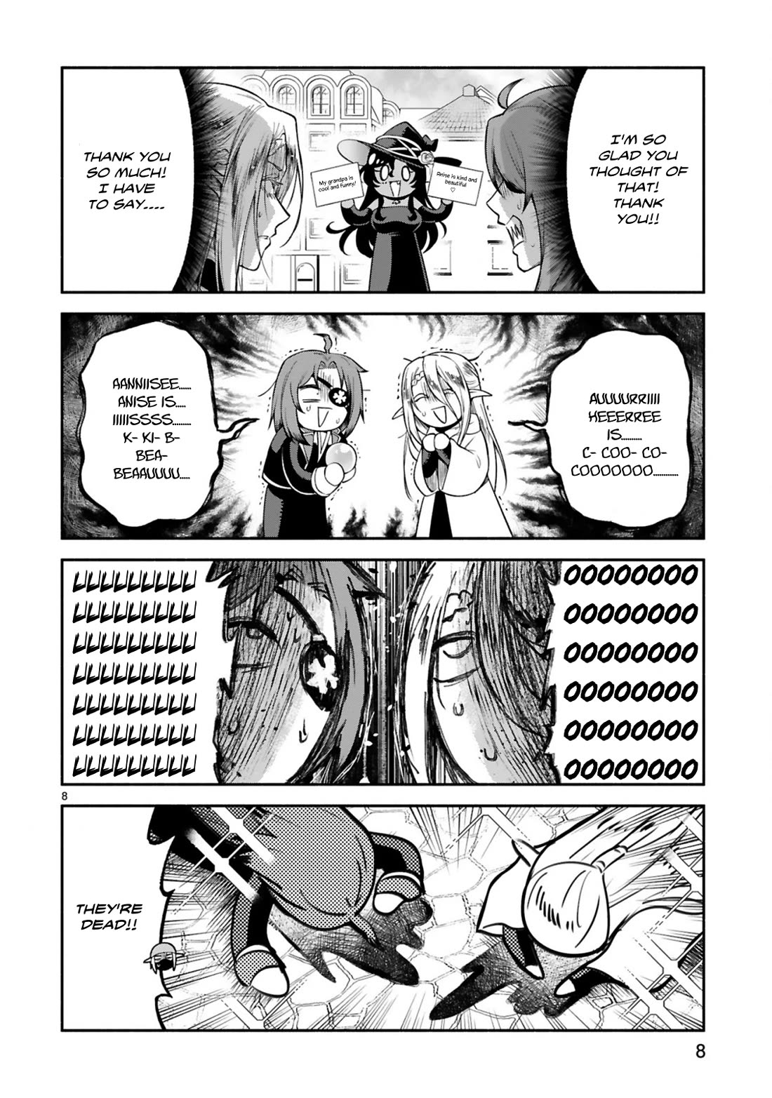 The Family Circumstances of the Unreliable Witch Chapter 44 page 8 - Chapter 44