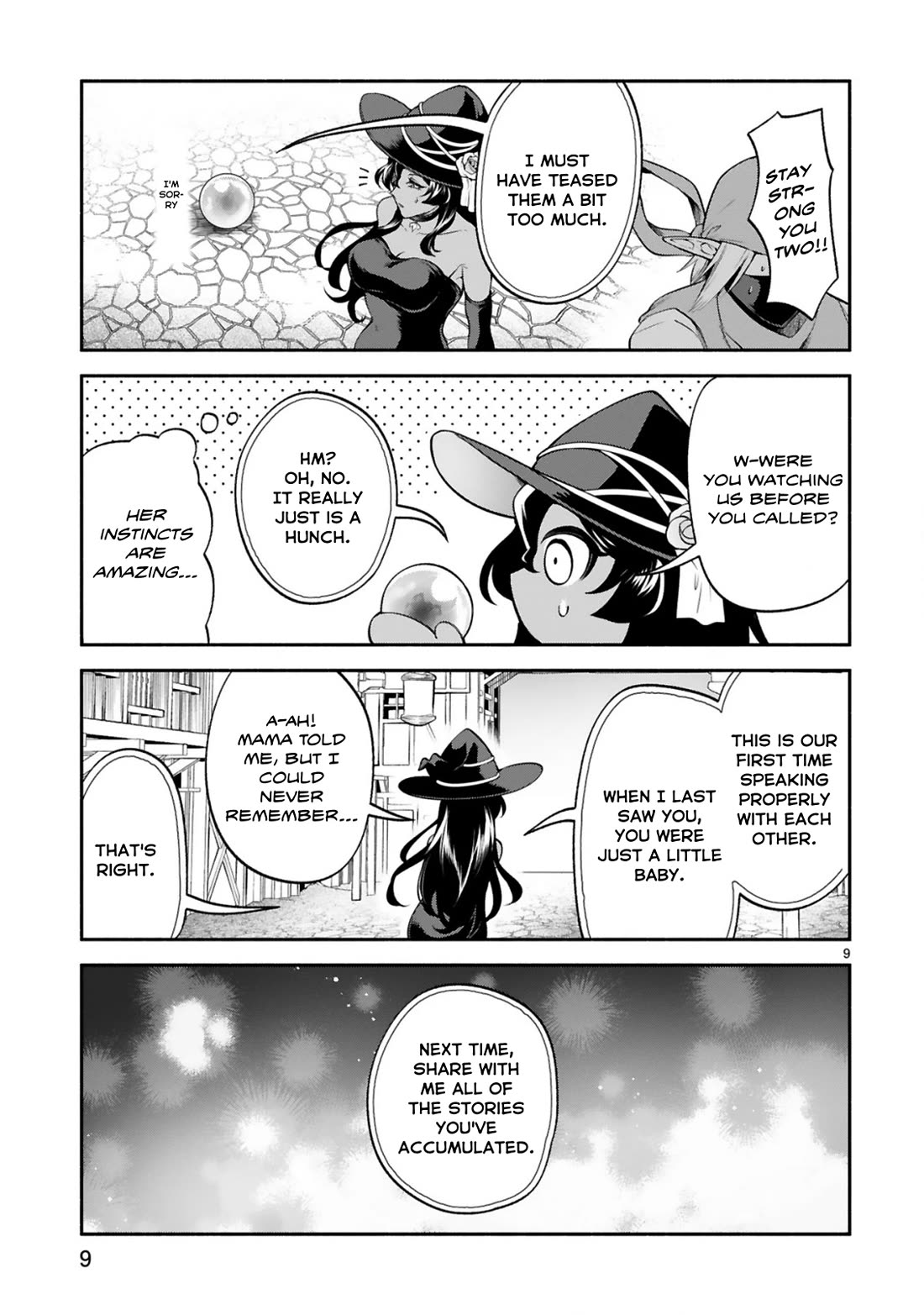 The Family Circumstances of the Unreliable Witch Chapter 44 page 9 - Chapter 44