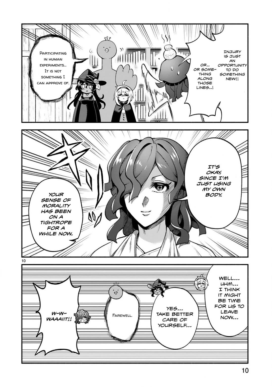 The Family Circumstances of the Unreliable Witch Chapter 45 page 10 - Chapter 45