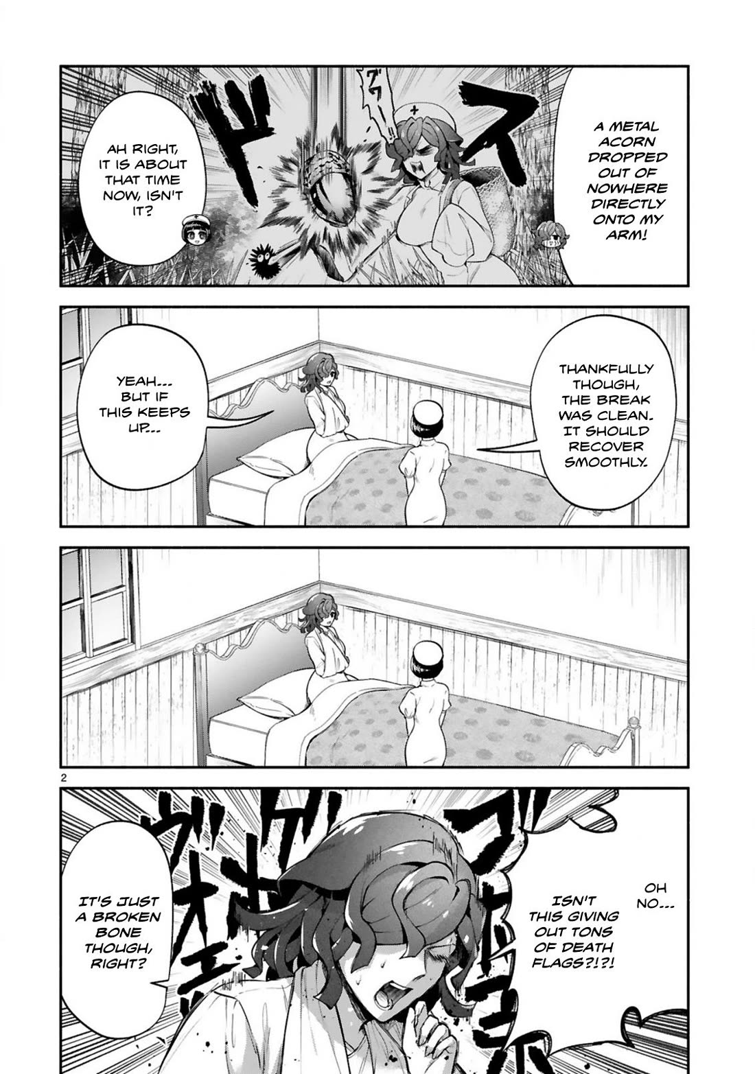 The Family Circumstances of the Unreliable Witch Chapter 45 page 2 - Chapter 45