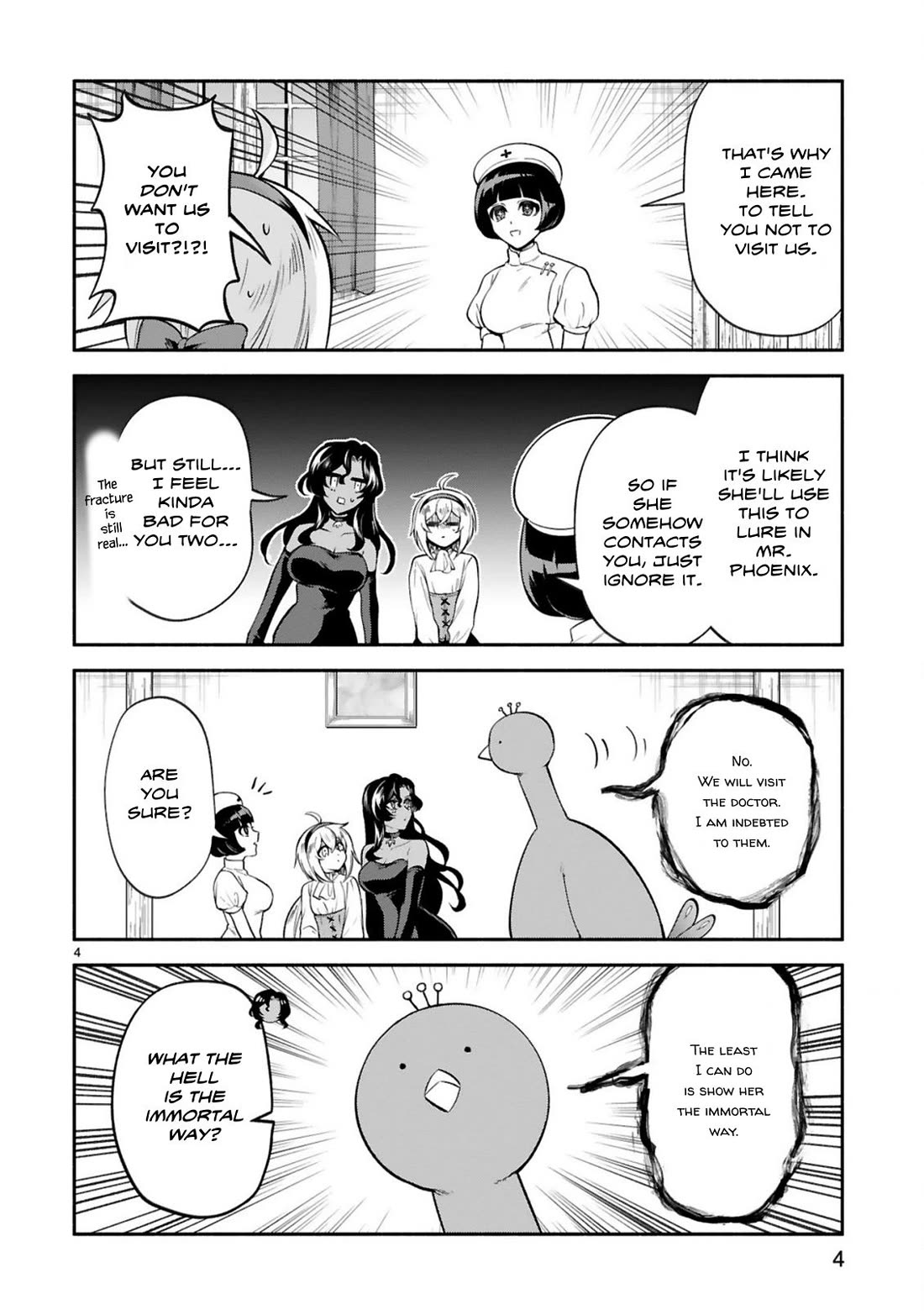 The Family Circumstances of the Unreliable Witch Chapter 45 page 4 - Chapter 45