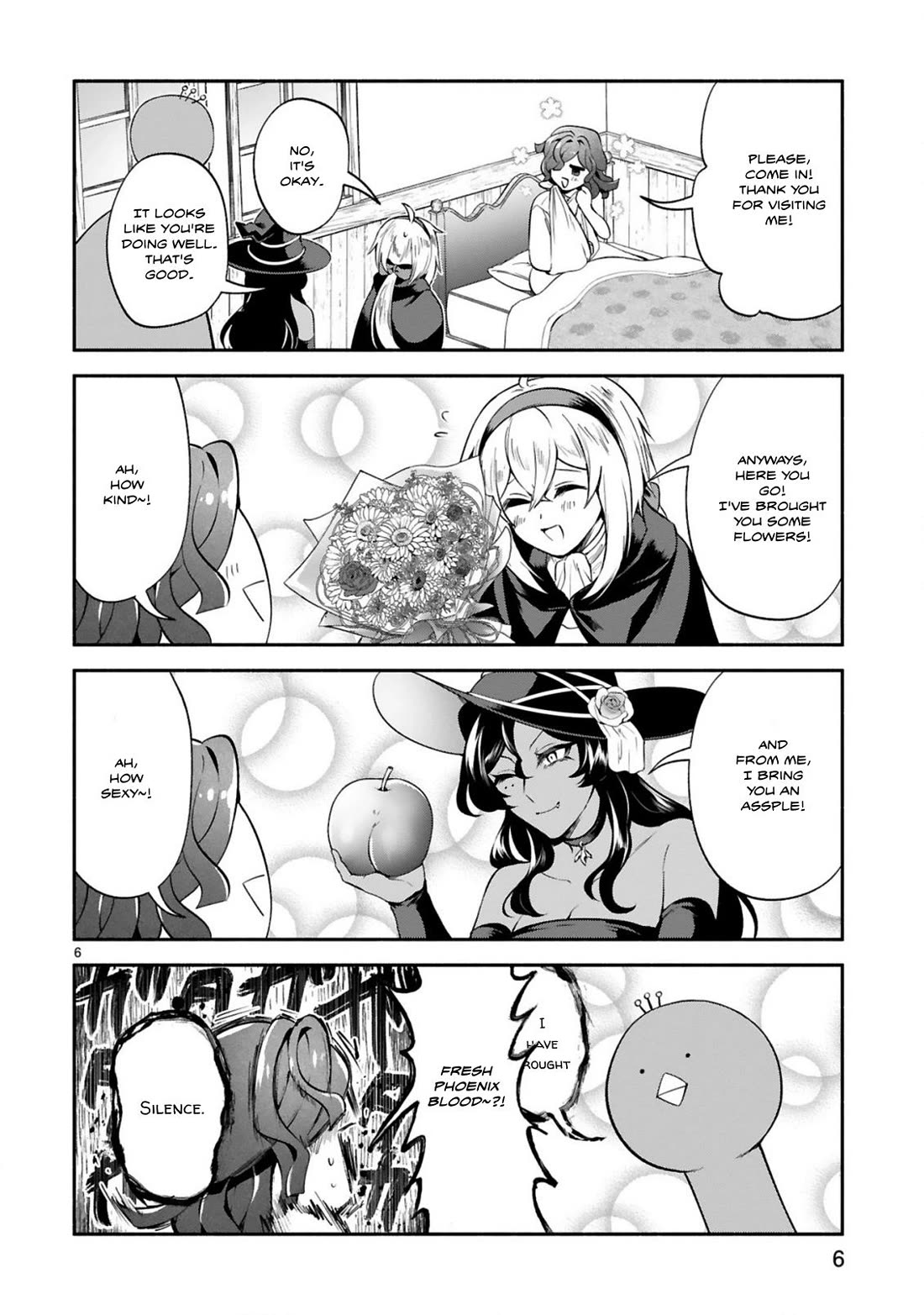 The Family Circumstances of the Unreliable Witch Chapter 45 page 6 - Chapter 45