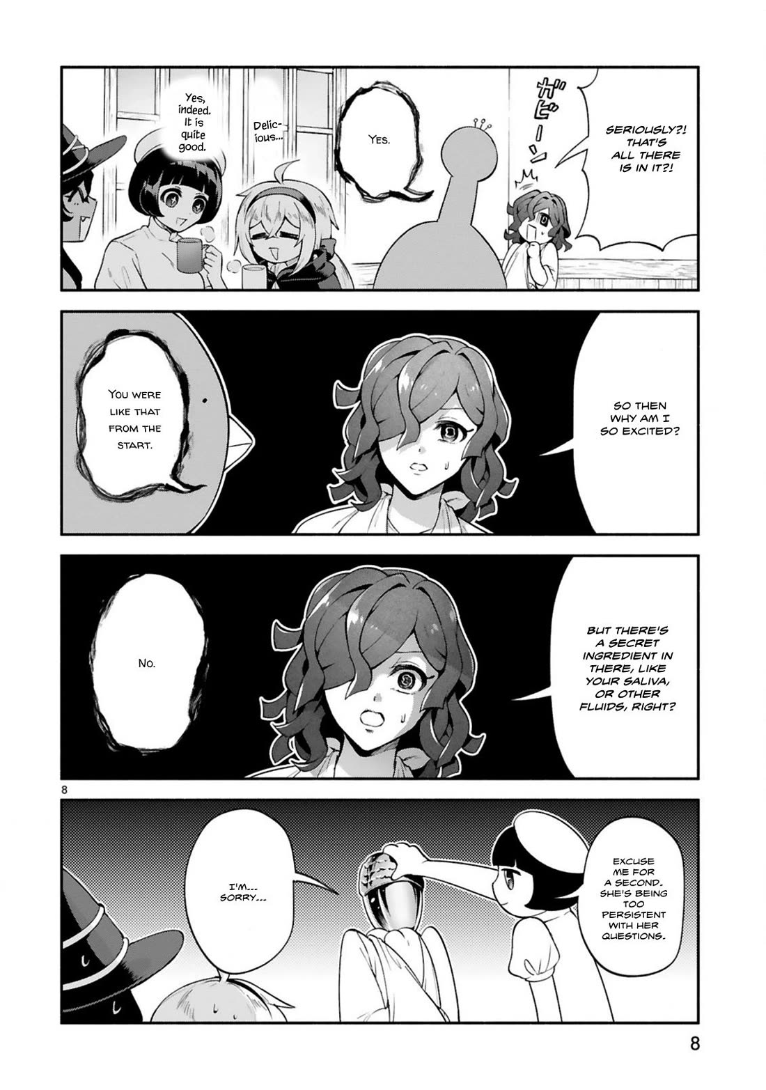 The Family Circumstances of the Unreliable Witch Chapter 45 page 8 - Chapter 45