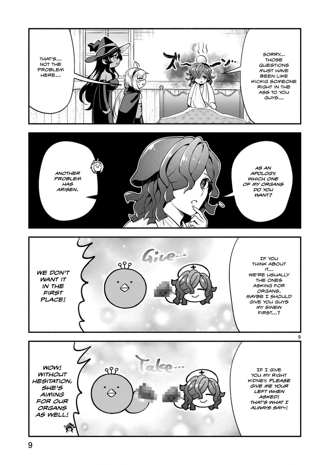 The Family Circumstances of the Unreliable Witch Chapter 45 page 9 - Chapter 45