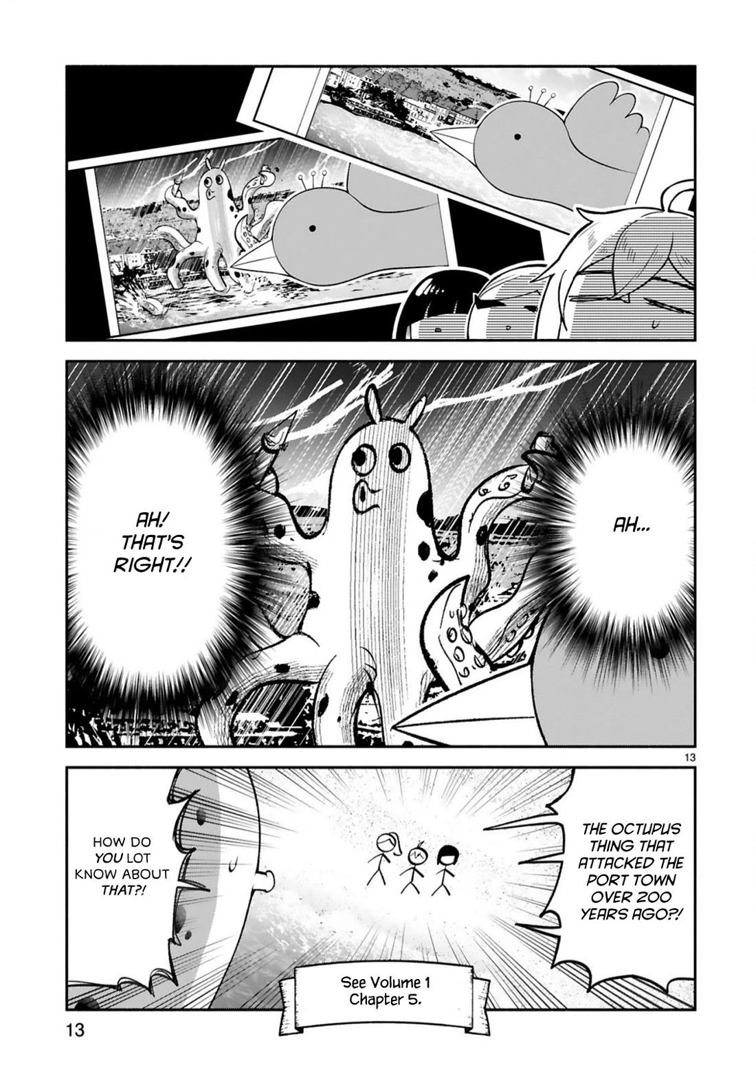 The Family Circumstances of the Unreliable Witch Chapter 46 page 12 - Chapter 46