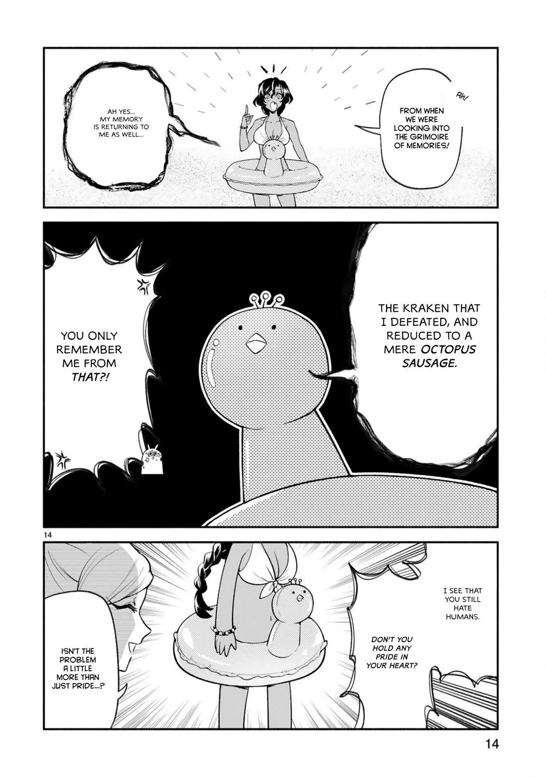 The Family Circumstances of the Unreliable Witch Chapter 46 page 13 - Chapter 46
