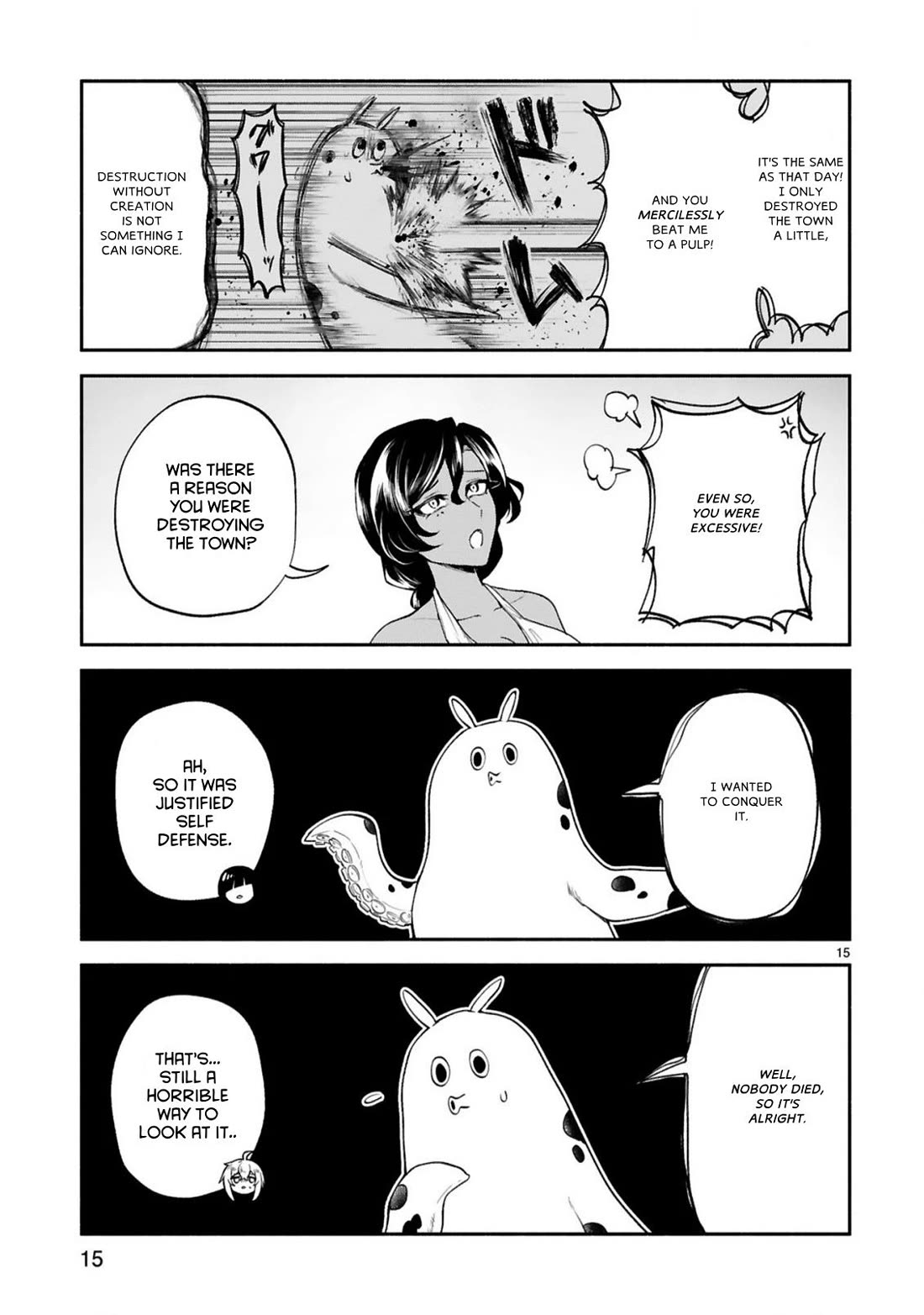 The Family Circumstances of the Unreliable Witch Chapter 46 page 14 - Chapter 46