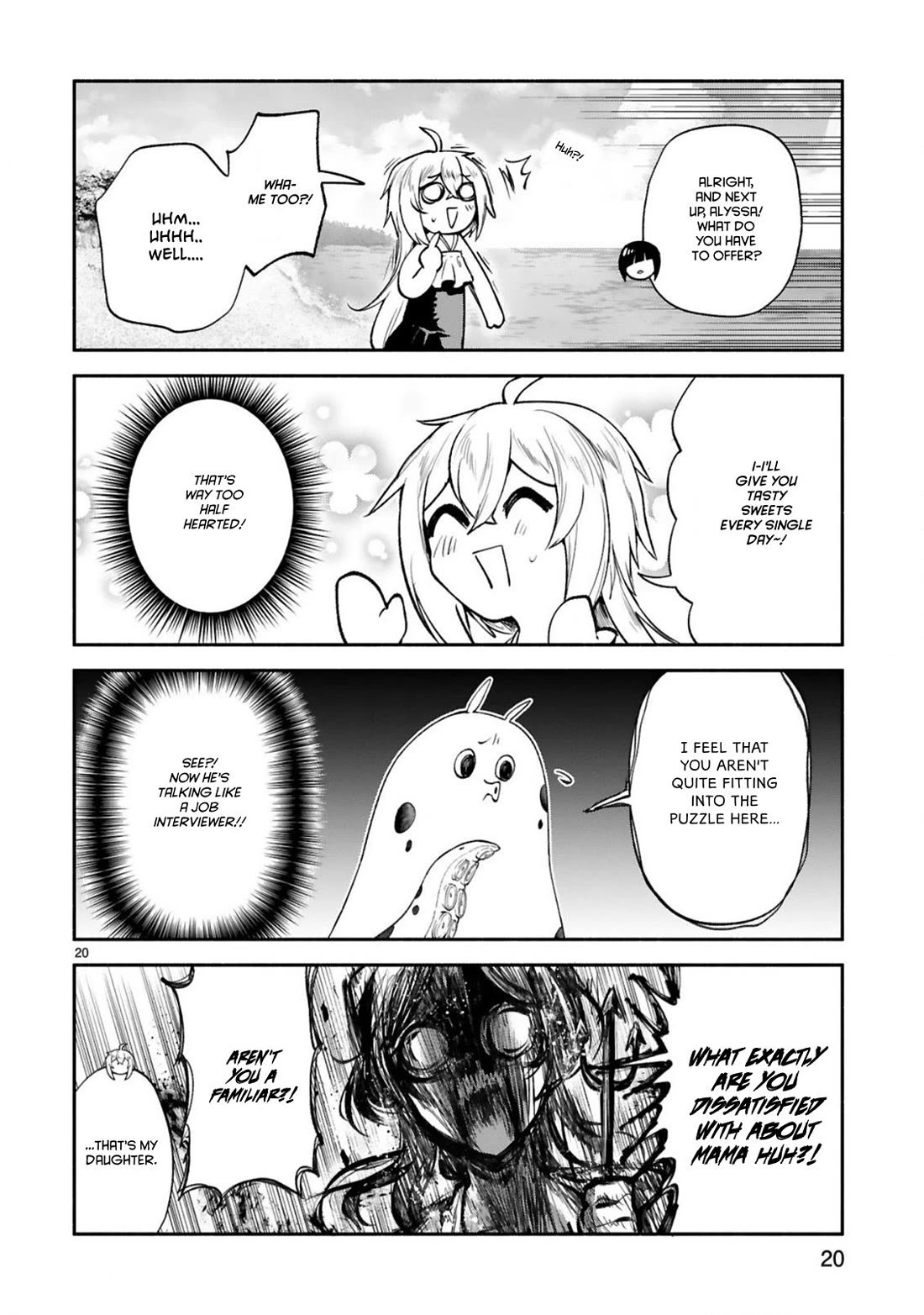 The Family Circumstances of the Unreliable Witch Chapter 46 page 19 - Chapter 46