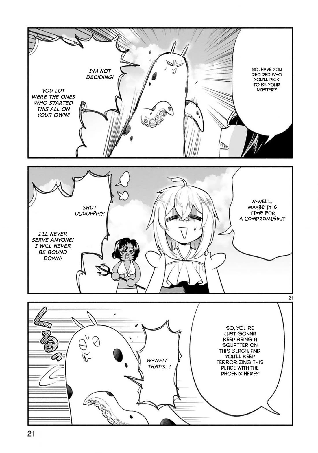 The Family Circumstances of the Unreliable Witch Chapter 46 page 20 - Chapter 46