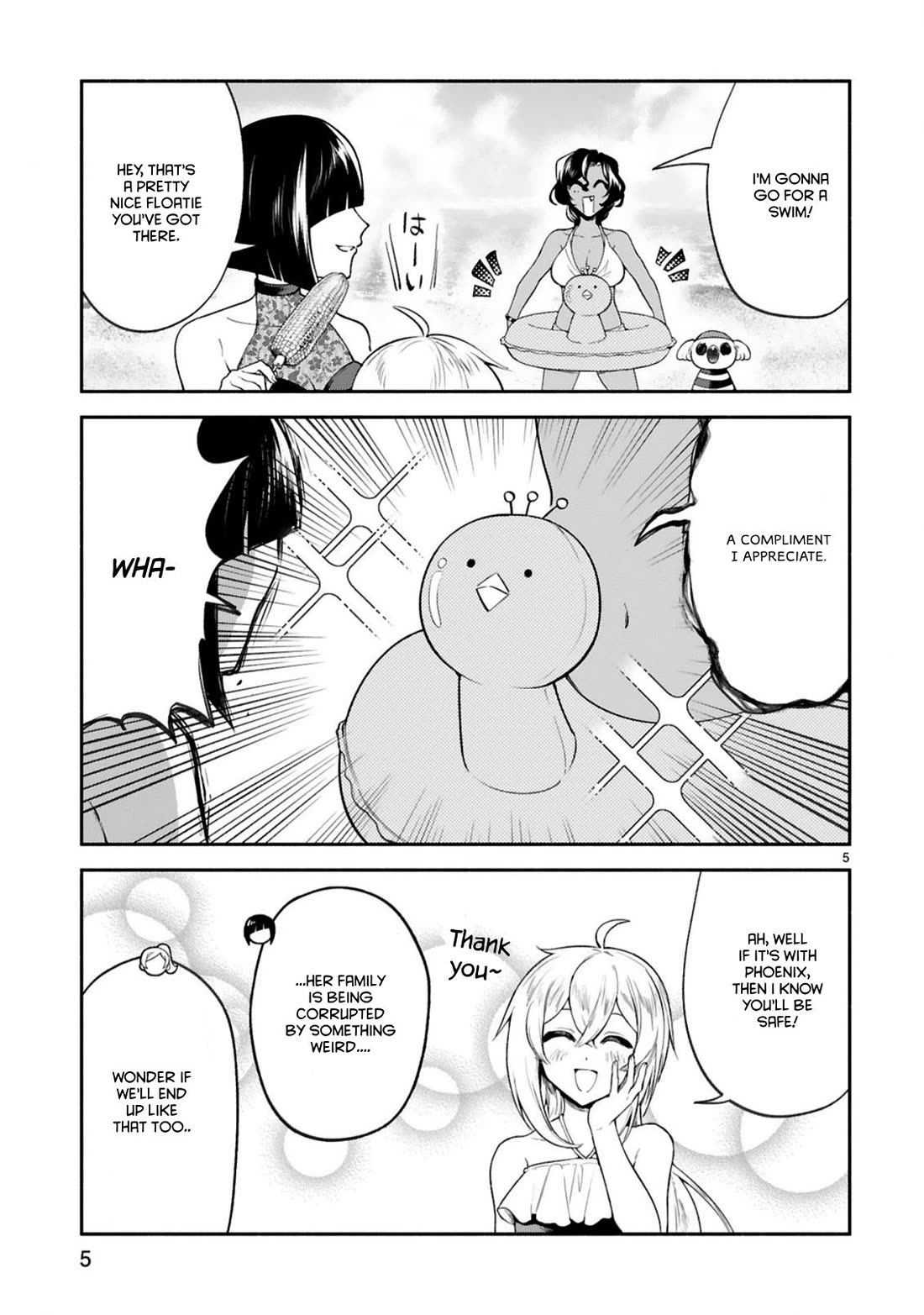 The Family Circumstances of the Unreliable Witch Chapter 46 page 4 - Chapter 46