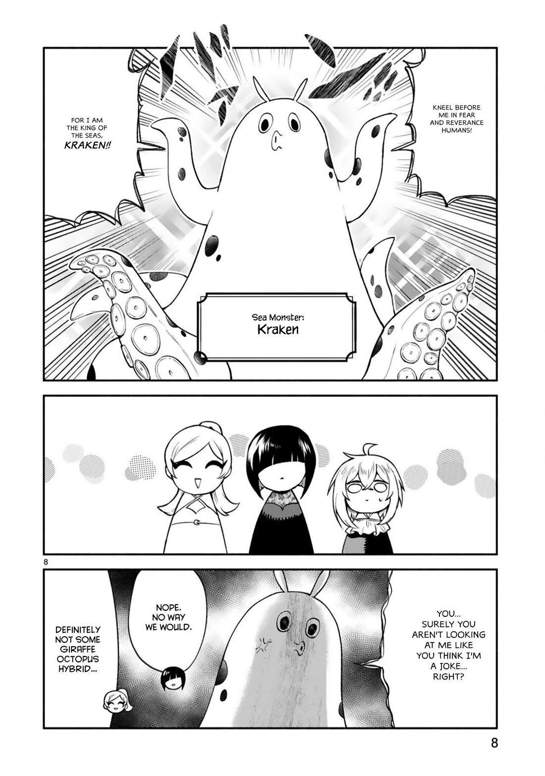 The Family Circumstances of the Unreliable Witch Chapter 46 page 7 - Chapter 46