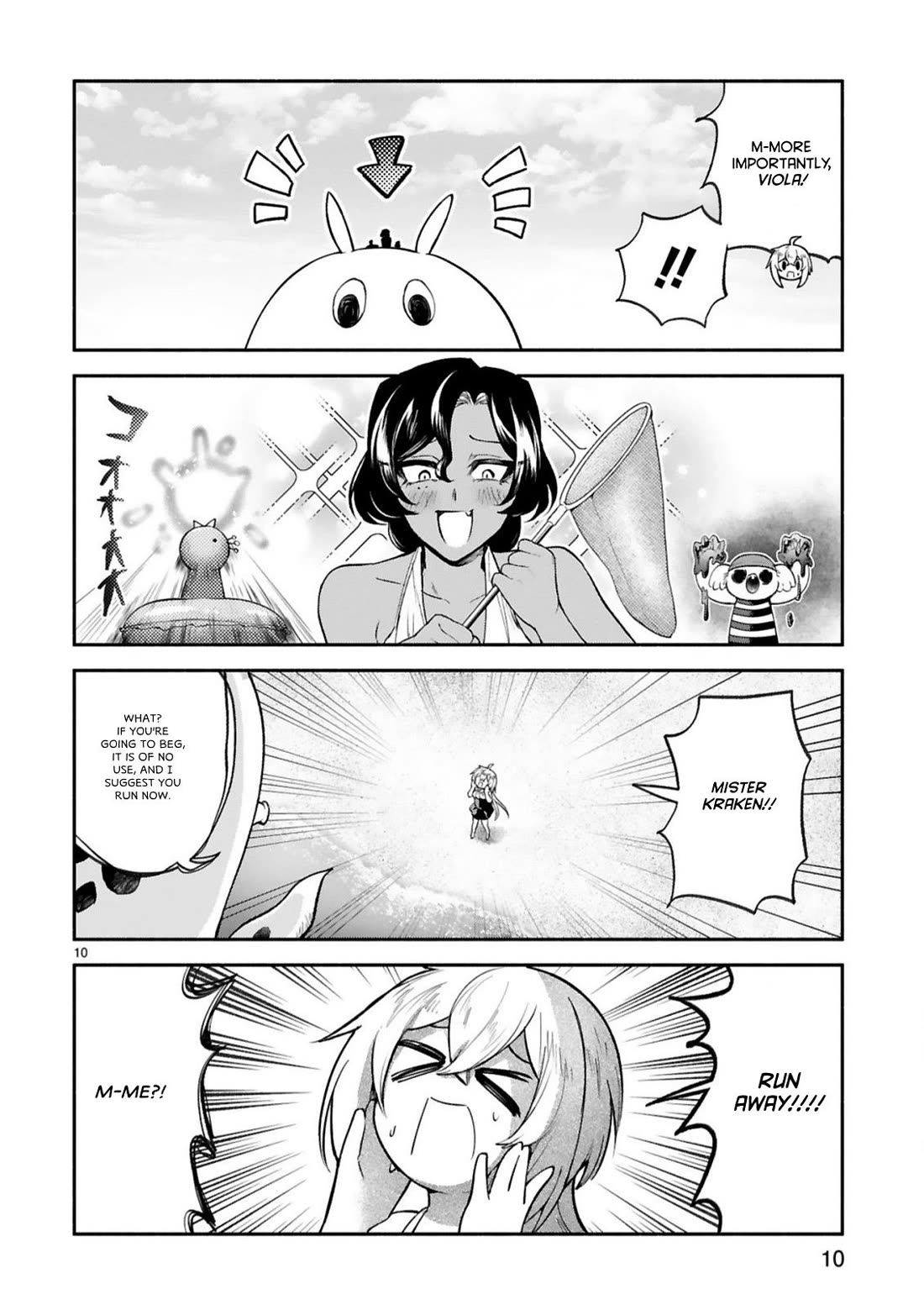 The Family Circumstances of the Unreliable Witch Chapter 46 page 9 - Chapter 46