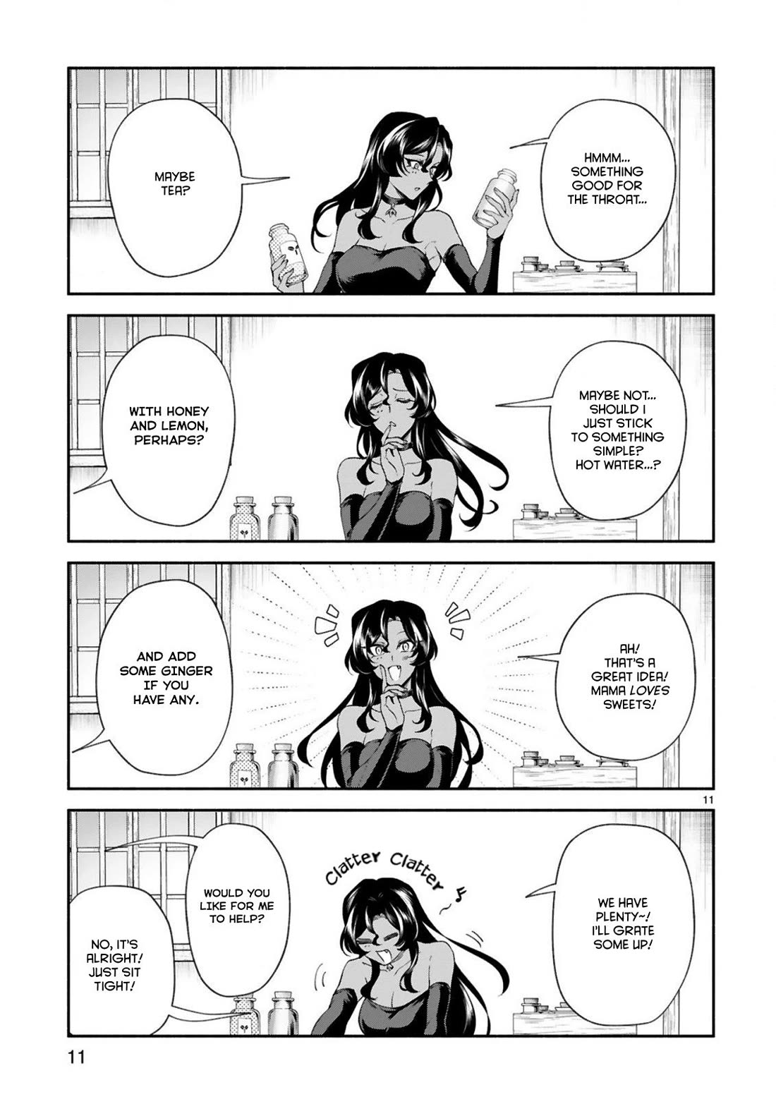 The Family Circumstances of the Unreliable Witch Chapter 47 page 11 - Chapter 47