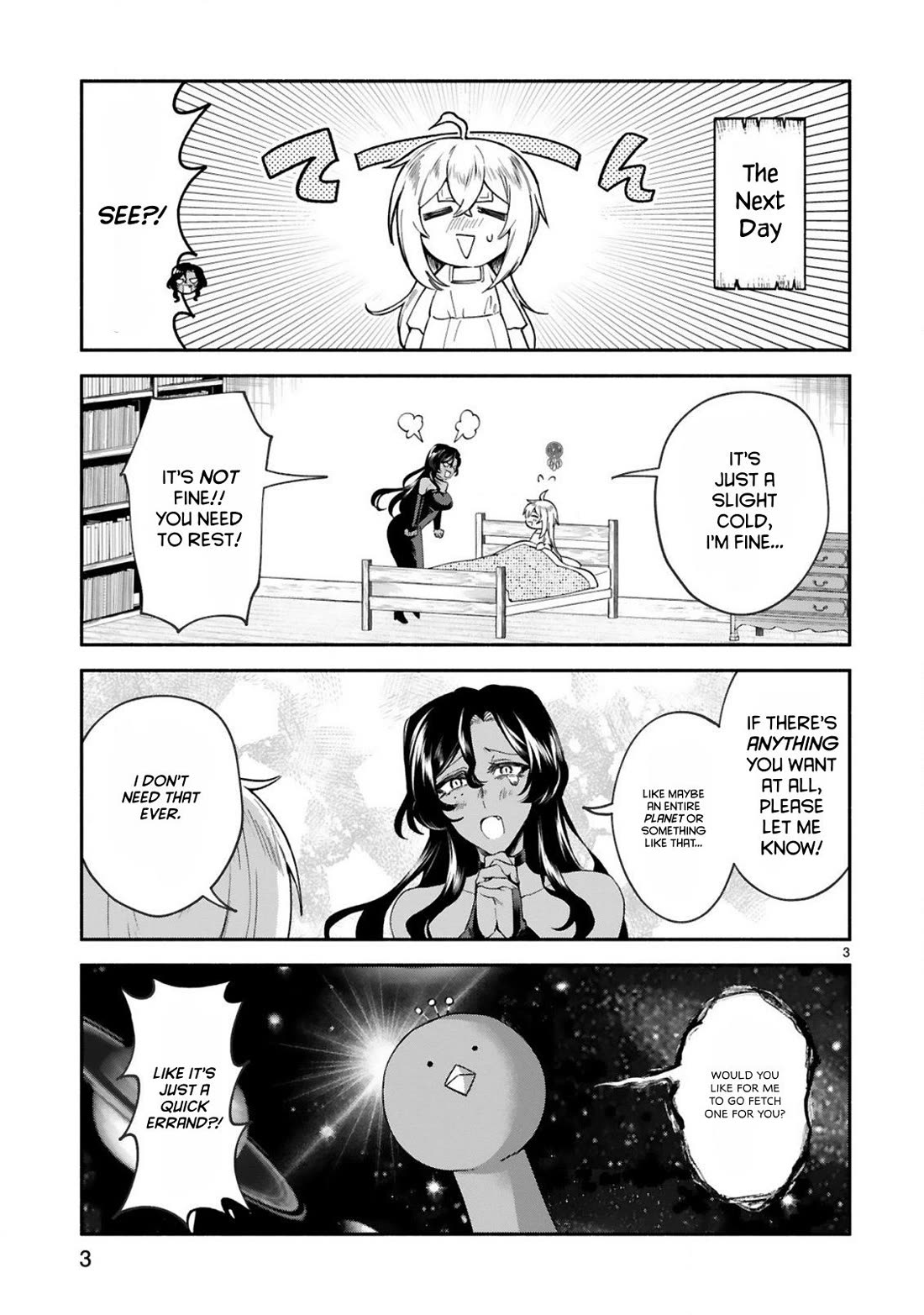 The Family Circumstances of the Unreliable Witch Chapter 47 page 3 - Chapter 47