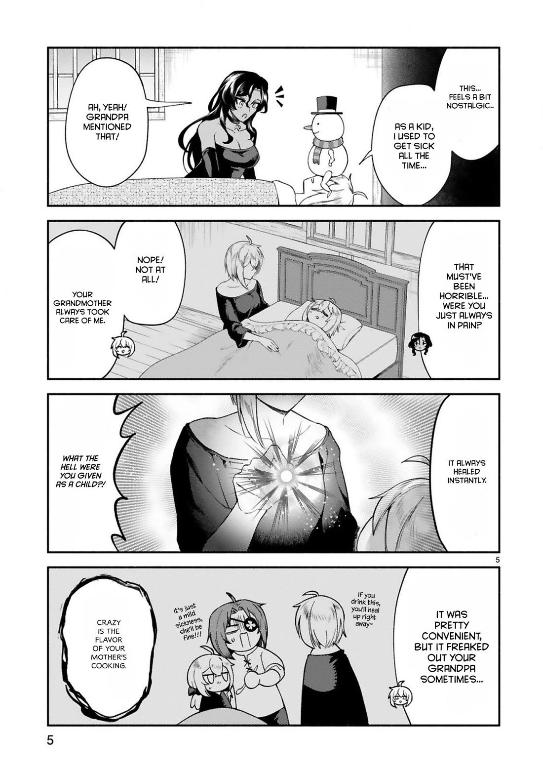The Family Circumstances of the Unreliable Witch Chapter 47 page 5 - Chapter 47