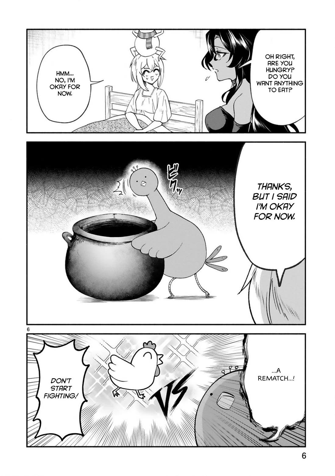 The Family Circumstances of the Unreliable Witch Chapter 47 page 6 - Chapter 47