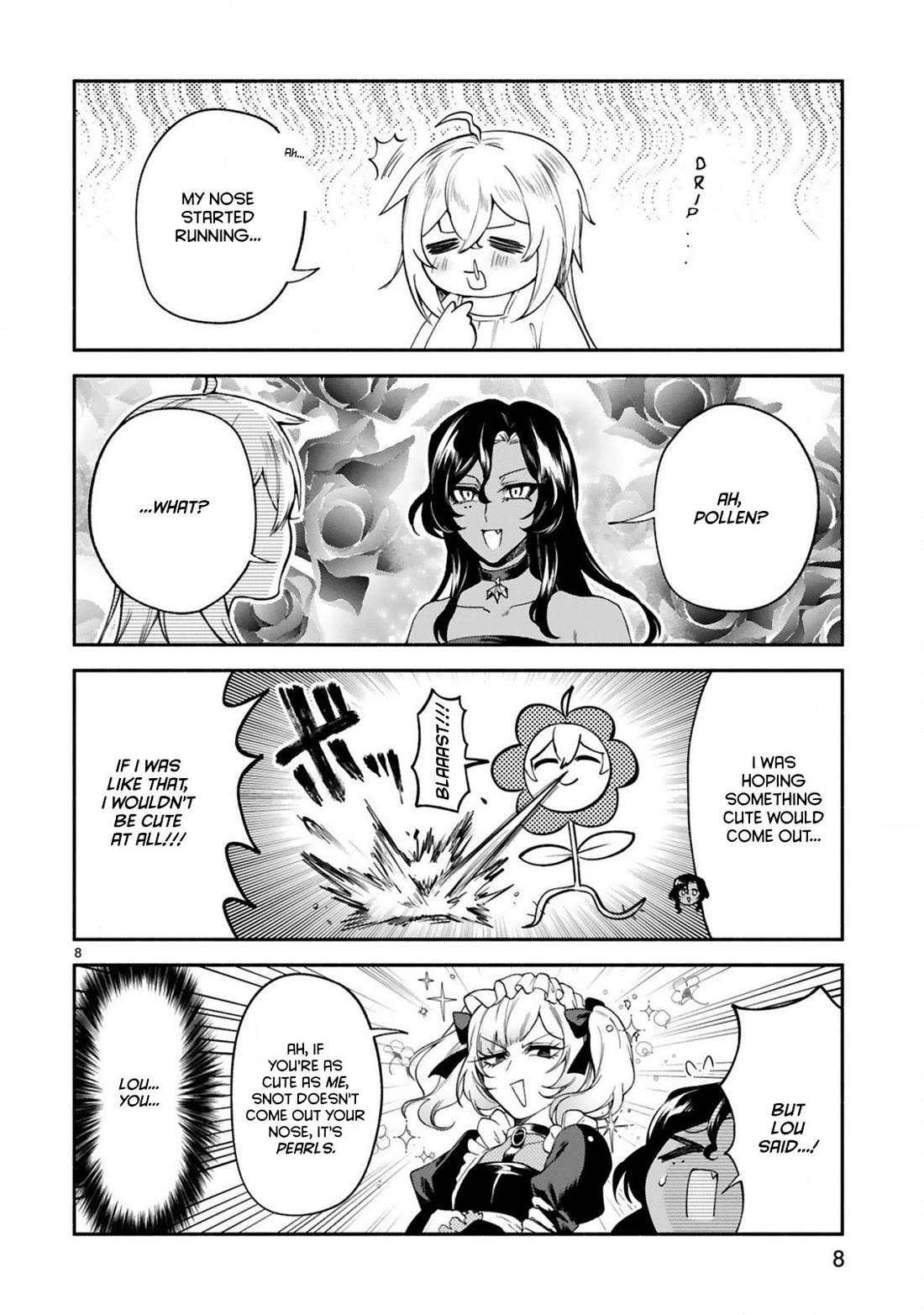 The Family Circumstances of the Unreliable Witch Chapter 47 page 8 - Chapter 47
