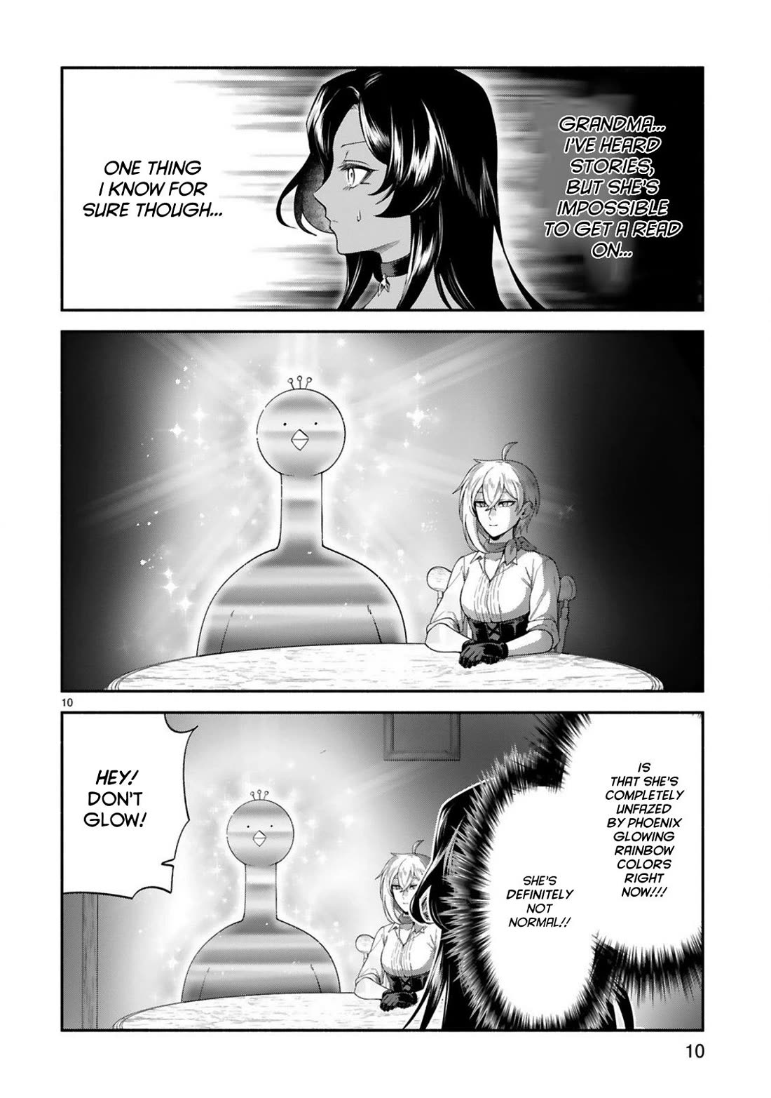 The Family Circumstances of the Unreliable Witch Chapter 48 page 10 - Chapter 48