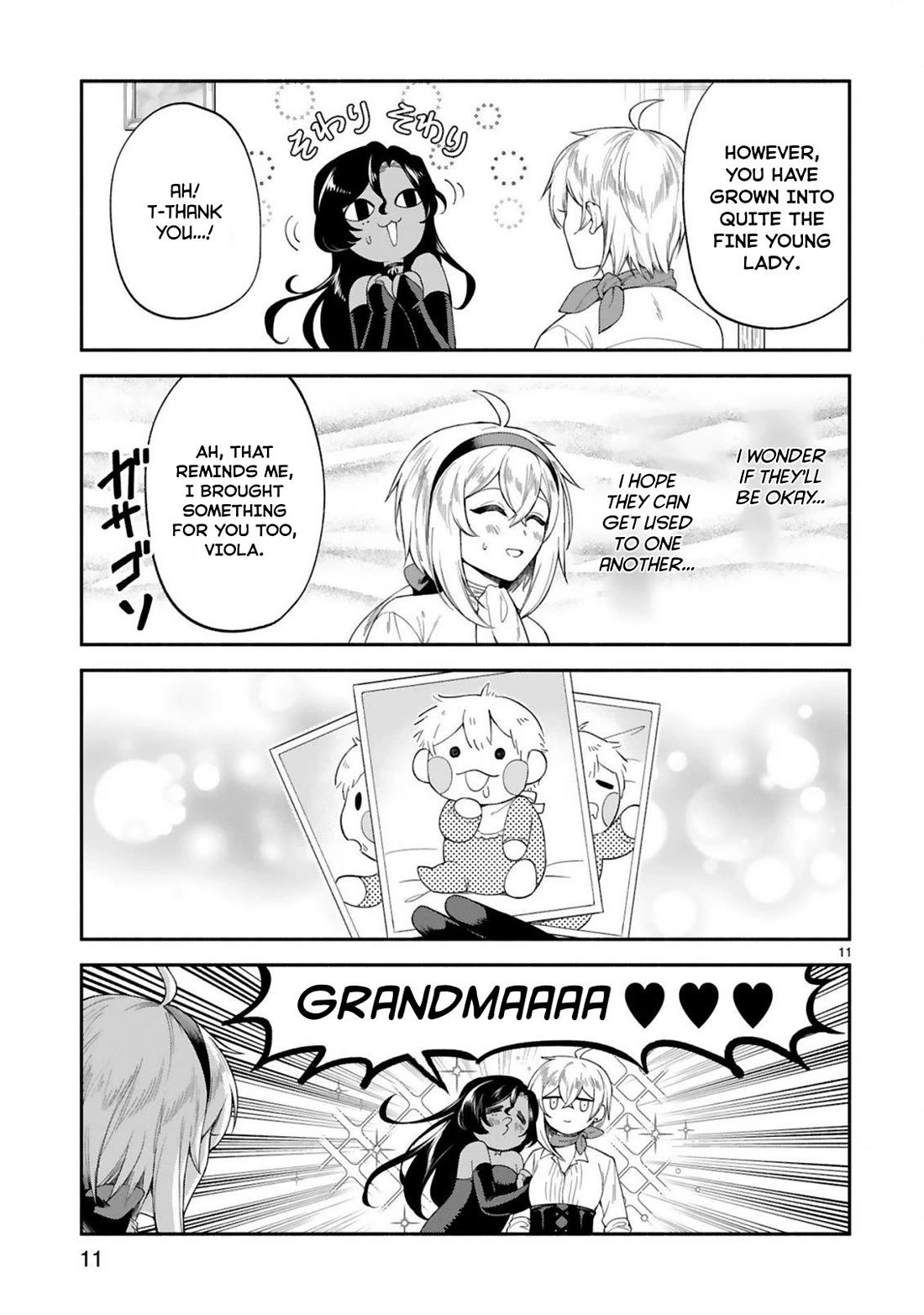 The Family Circumstances of the Unreliable Witch Chapter 48 page 11 - Chapter 48