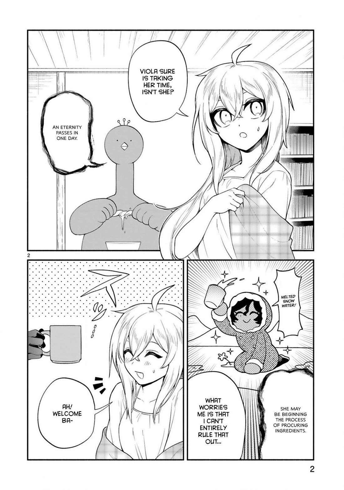 The Family Circumstances of the Unreliable Witch Chapter 48 page 2 - Chapter 48