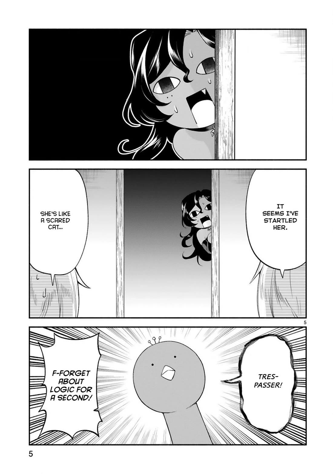 The Family Circumstances of the Unreliable Witch Chapter 48 page 5 - Chapter 48