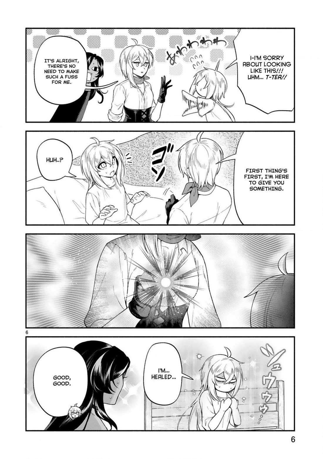 The Family Circumstances of the Unreliable Witch Chapter 48 page 6 - Chapter 48