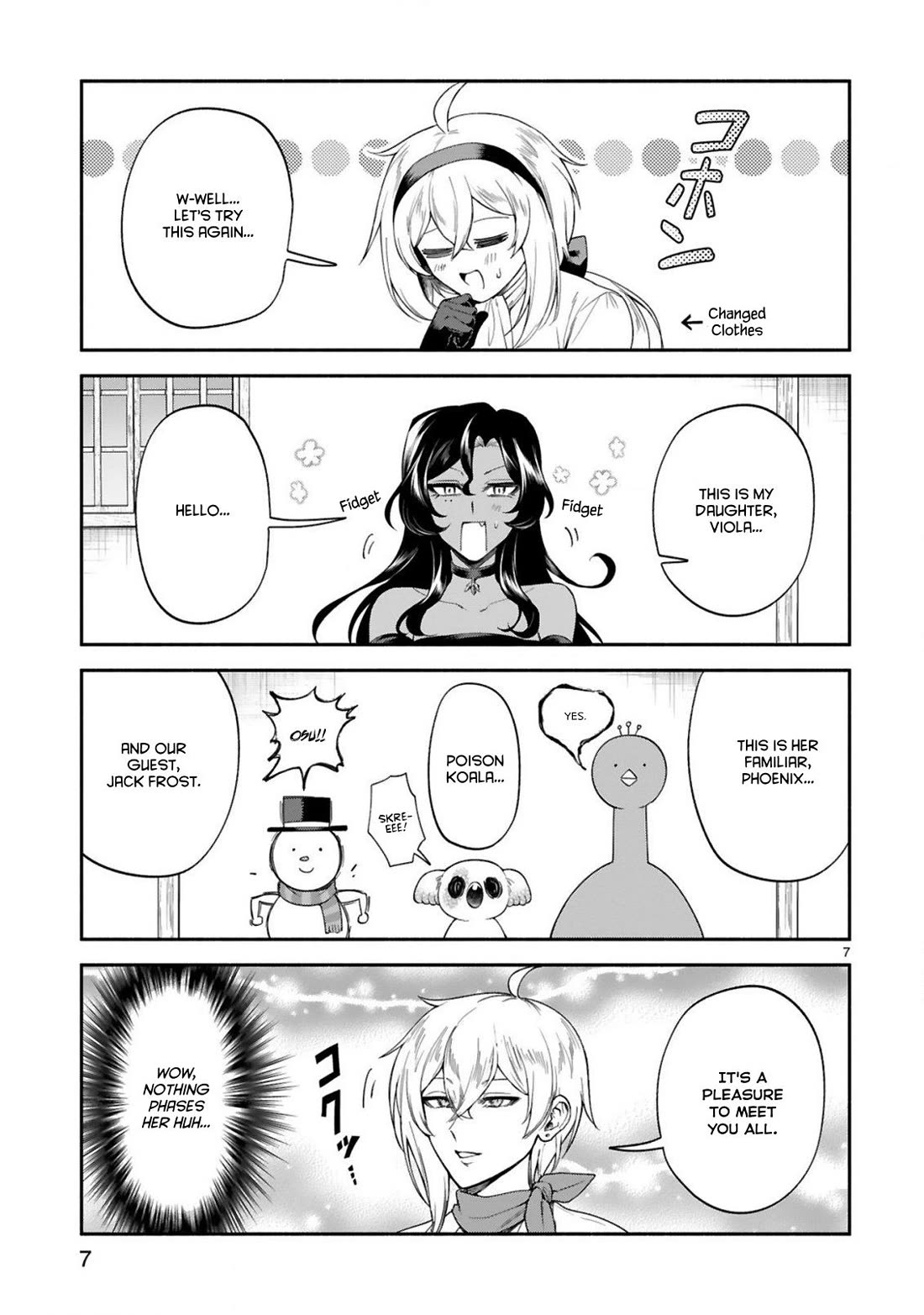 The Family Circumstances of the Unreliable Witch Chapter 48 page 7 - Chapter 48