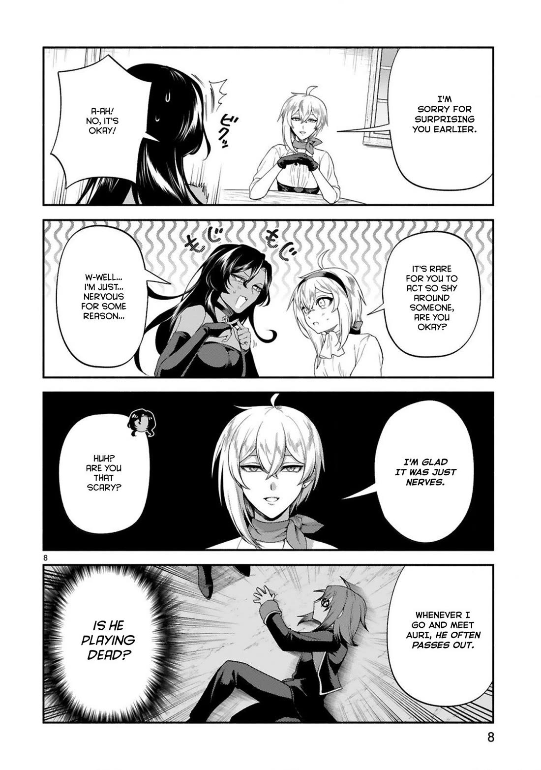 The Family Circumstances of the Unreliable Witch Chapter 48 page 8 - Chapter 48