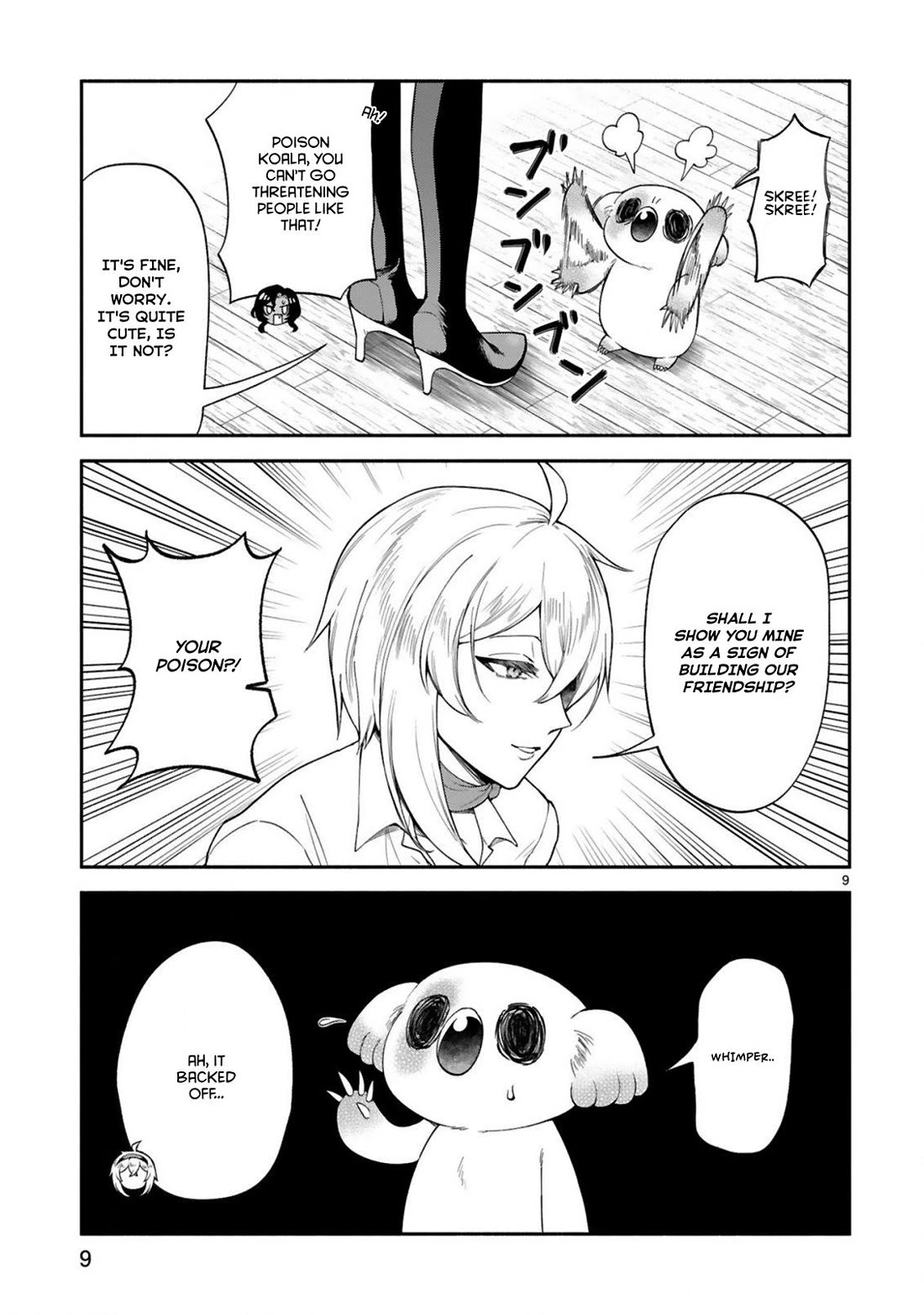 The Family Circumstances of the Unreliable Witch Chapter 48 page 9 - Chapter 48