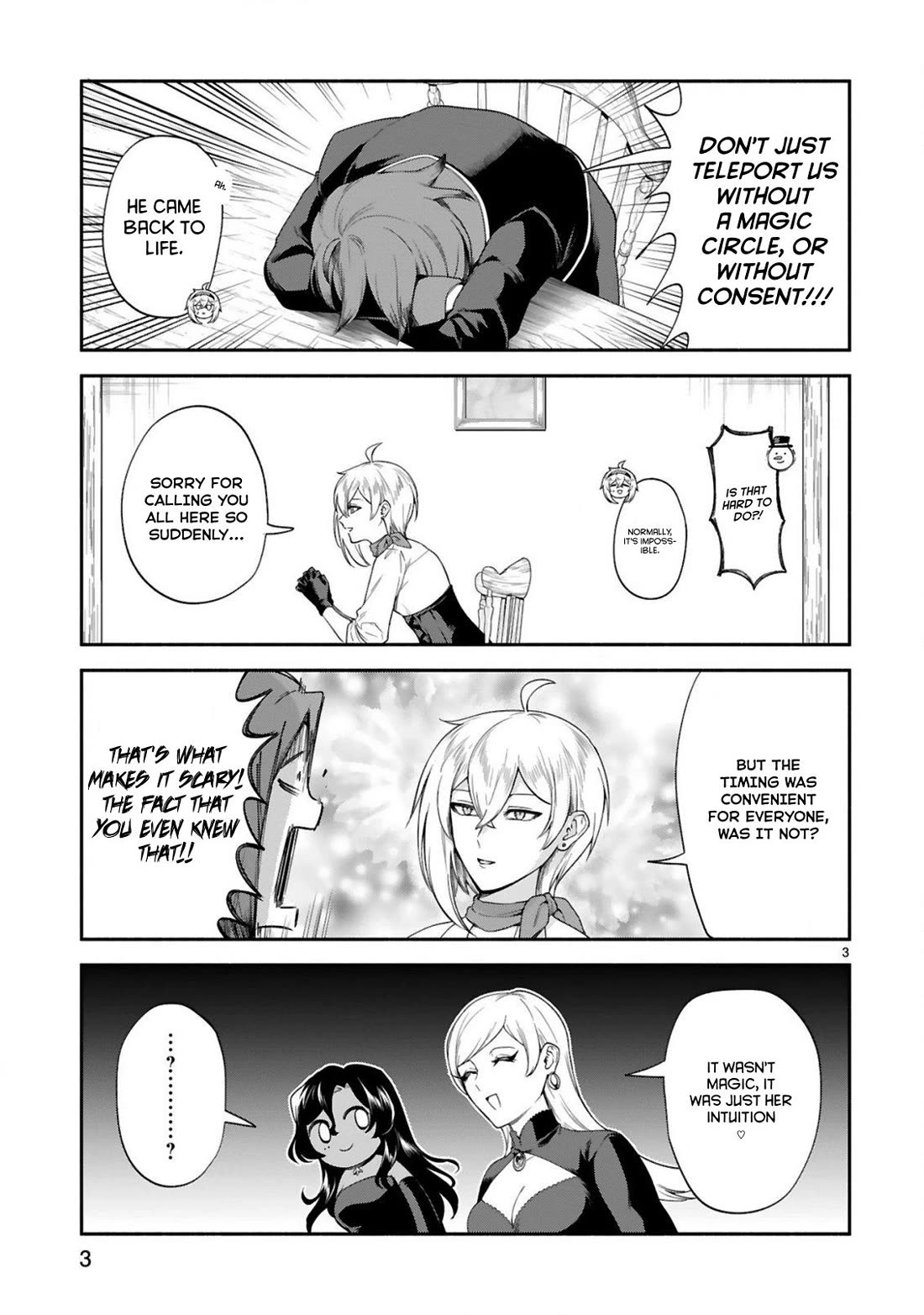 The Family Circumstances of the Unreliable Witch Chapter 49 page 2 - Chapter 49
