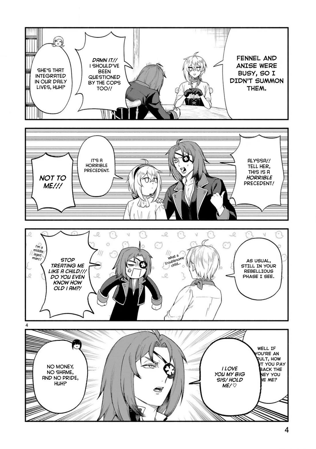 The Family Circumstances of the Unreliable Witch Chapter 49 page 3 - Chapter 49