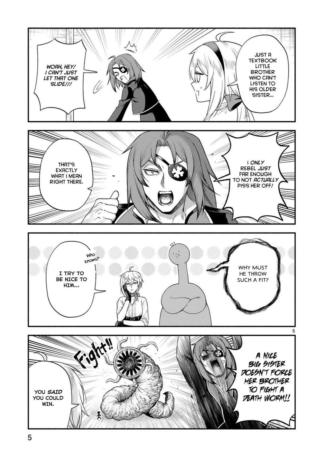 The Family Circumstances of the Unreliable Witch Chapter 49 page 4 - Chapter 49