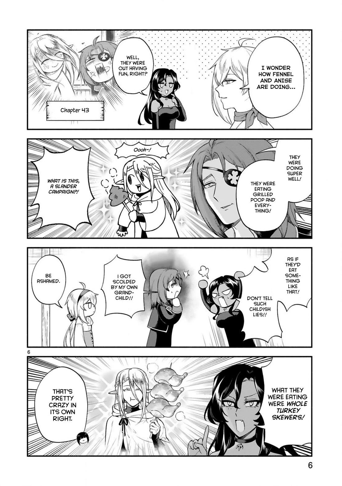 The Family Circumstances of the Unreliable Witch Chapter 49 page 5 - Chapter 49