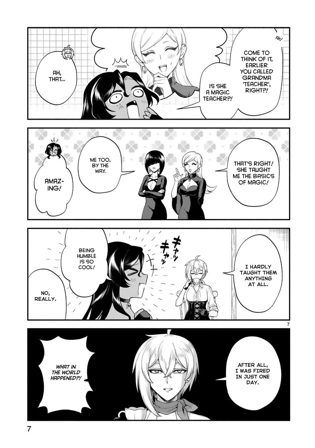 The Family Circumstances of the Unreliable Witch Chapter 49 page 6 - Chapter 49