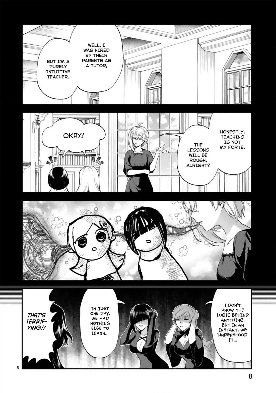 The Family Circumstances of the Unreliable Witch Chapter 49 page 7 - Chapter 49