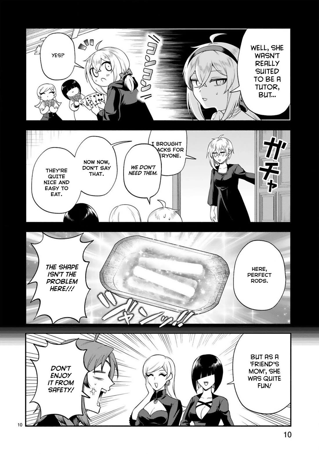 The Family Circumstances of the Unreliable Witch Chapter 49 page 9 - Chapter 49
