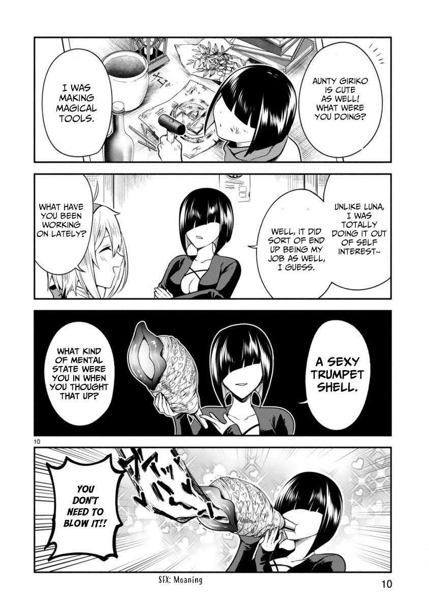 The Family Circumstances of the Unreliable Witch Chapter 5 page 10 - Chapter 5