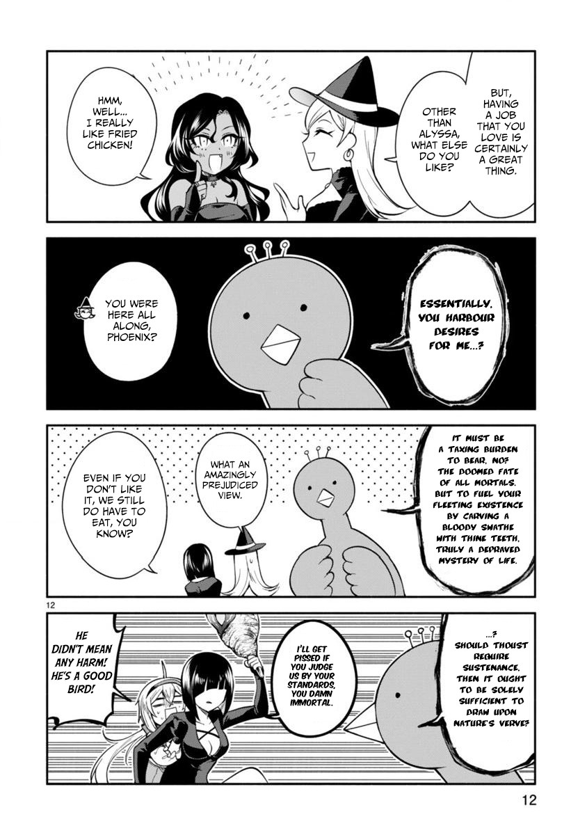 The Family Circumstances of the Unreliable Witch Chapter 5 page 12 - Chapter 5