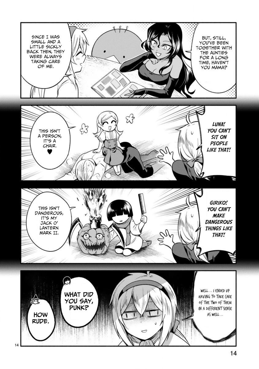 The Family Circumstances of the Unreliable Witch Chapter 5 page 14 - Chapter 5