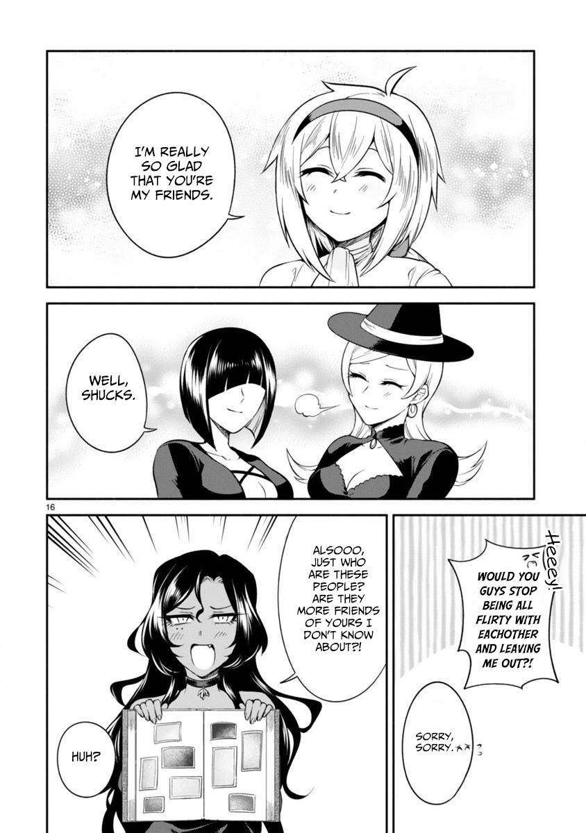 The Family Circumstances of the Unreliable Witch Chapter 5 page 16 - Chapter 5
