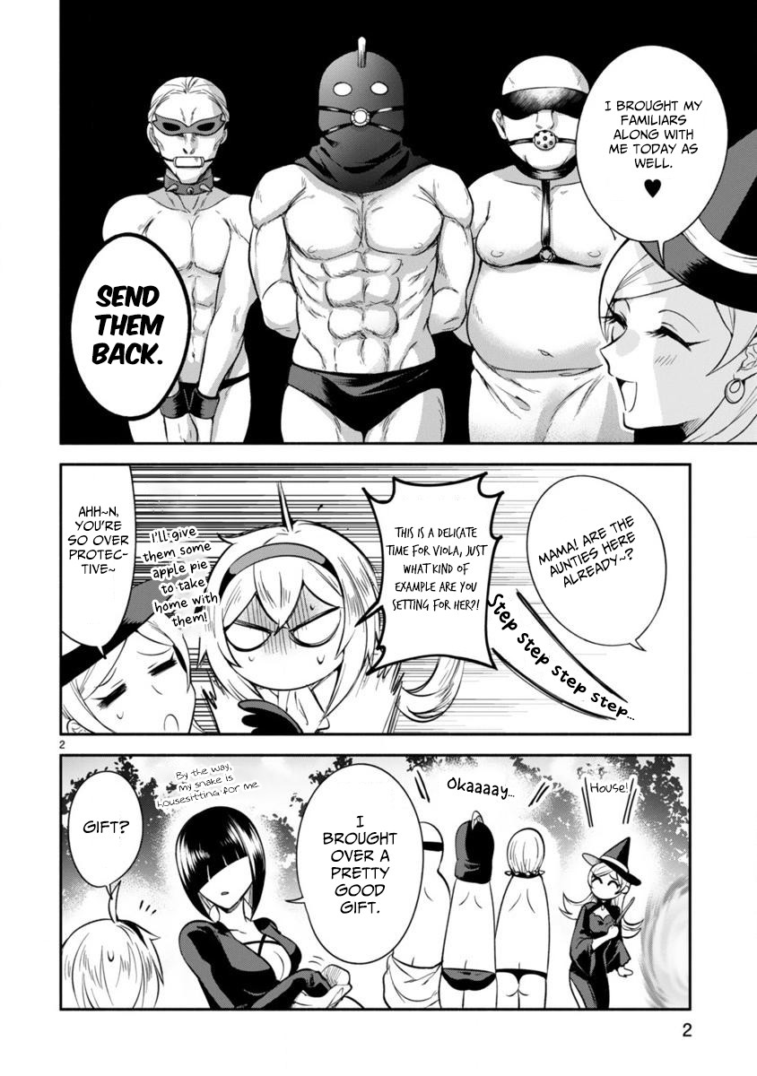 The Family Circumstances of the Unreliable Witch Chapter 5 page 2 - Chapter 5