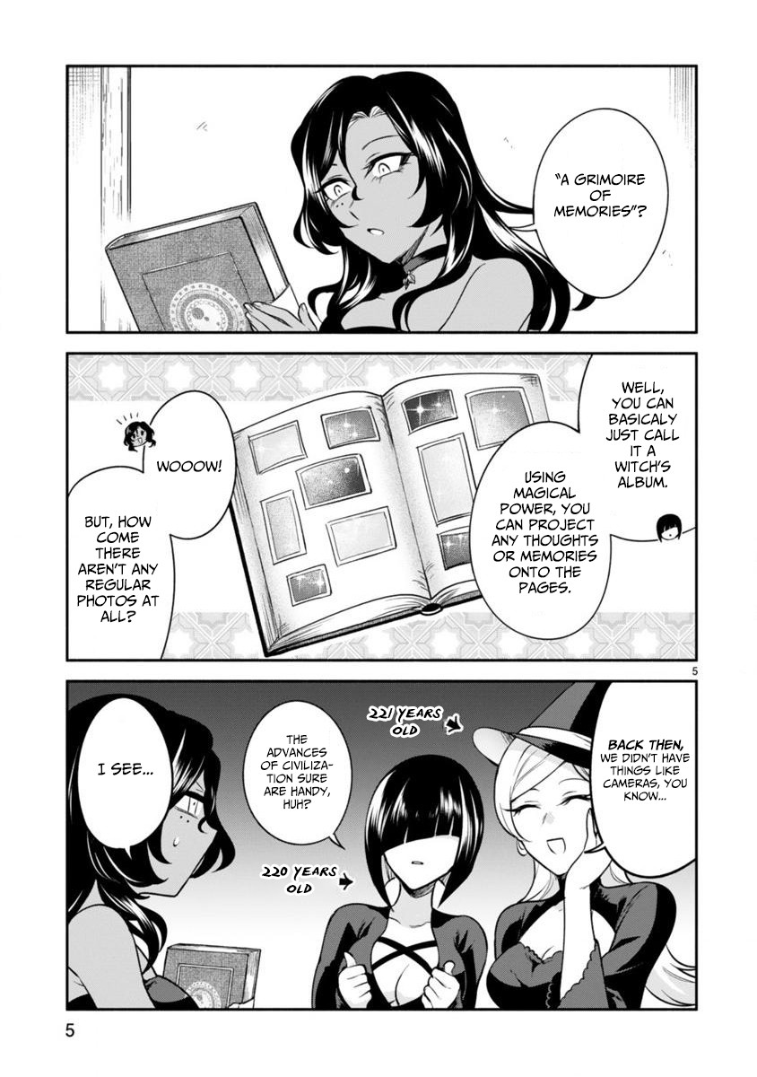 The Family Circumstances of the Unreliable Witch Chapter 5 page 5 - Chapter 5