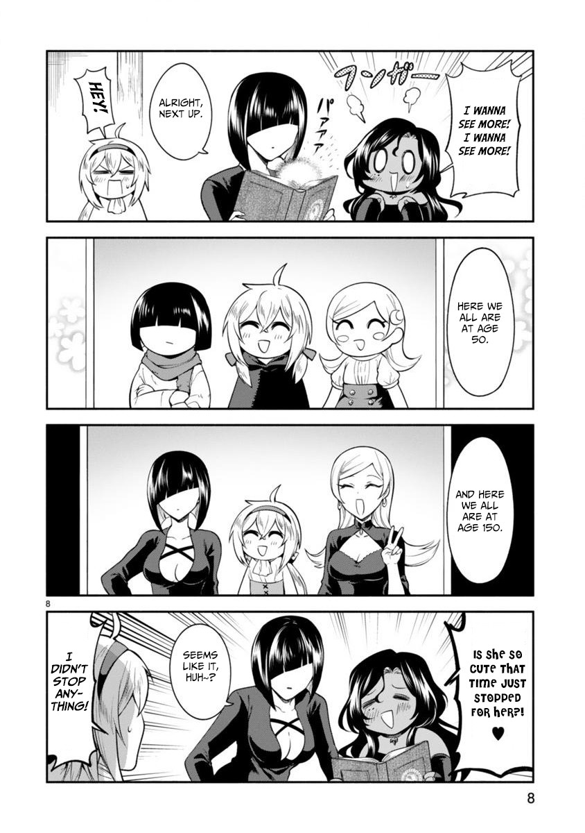 The Family Circumstances of the Unreliable Witch Chapter 5 page 8 - Chapter 5