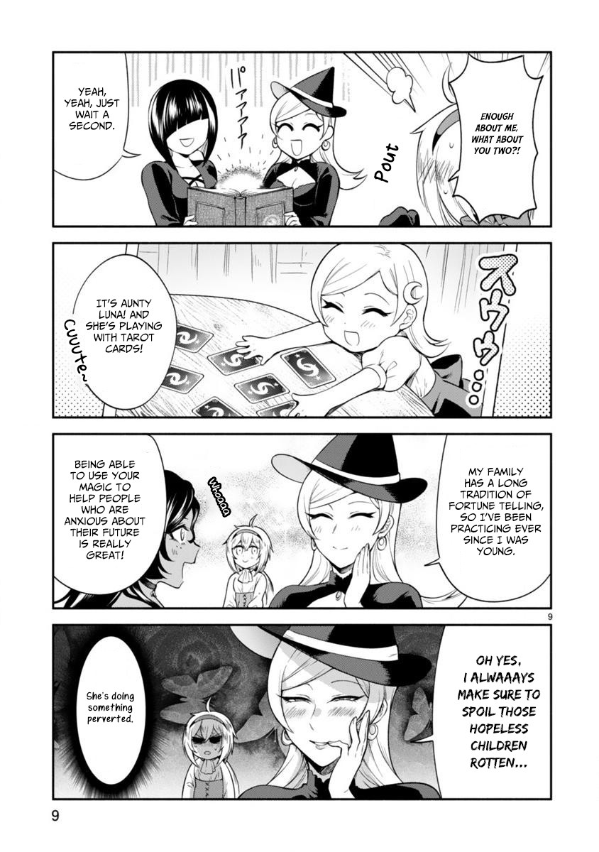 The Family Circumstances of the Unreliable Witch Chapter 5 page 9 - Chapter 5